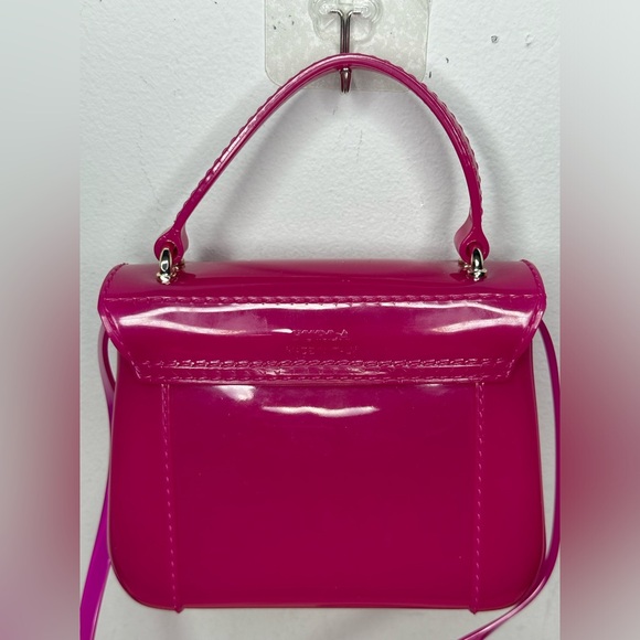 FURLA Pink Jelly Crossbody - Picture 3 of 11